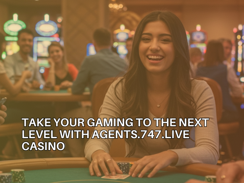 Agents.747.Live Casino