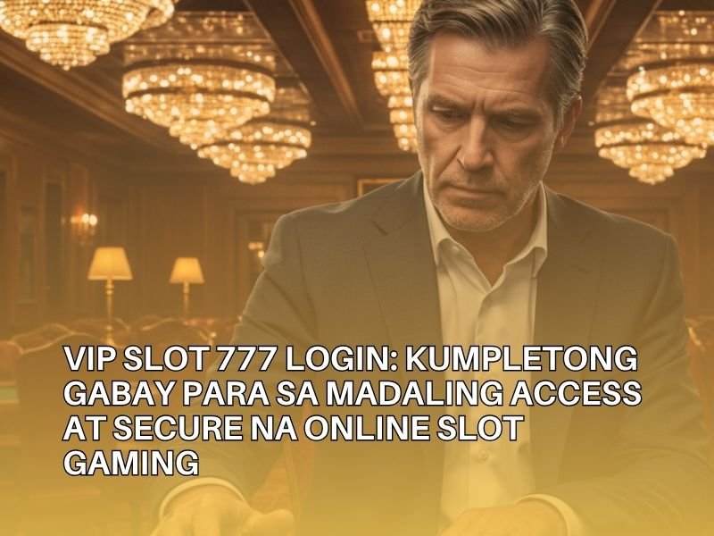VIP Slot 777 Login