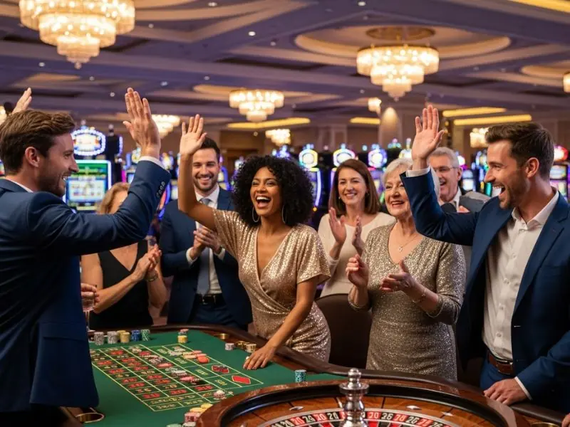 Loud cheers echoing at the roulette wheel in Perya sa Quiapo El Fili.