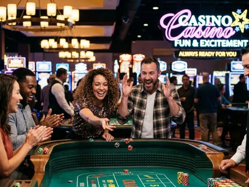 747 online casino fun and excitement are always ready for you lively casino scene with lights tables and players enjoying games