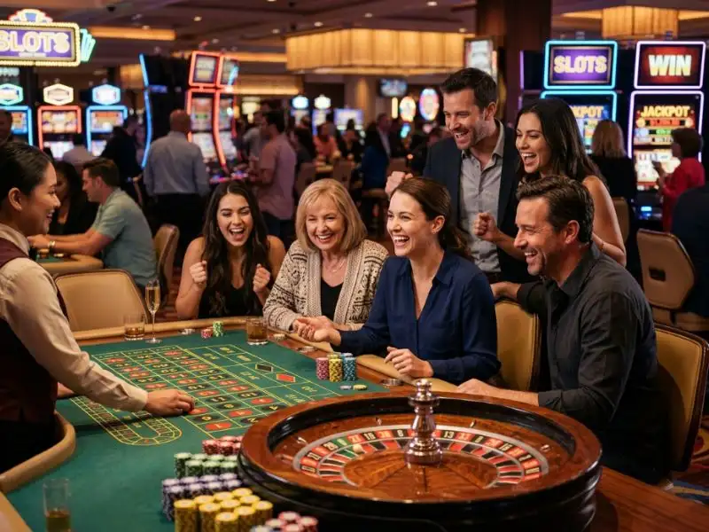 Player continuing a winning streak at Apaldo Casino