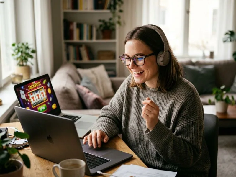 JL29 online casino happy player enjoying thrilling online casino games