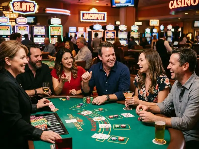 Player enjoying a lucky winning streak at KKJili Casino