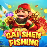 OkeBet168 Cai Shen Fishing – God of Wealth fishing game with divine bonus multipliers and golden prizes