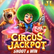 OkeBet168 Circus Jackpot – Colorful circus-themed fishing game with spectacular jackpot bonuses
