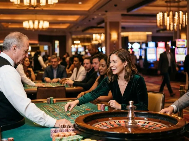 Player making careful strategic bets at Lodi 777 online casino Philippines