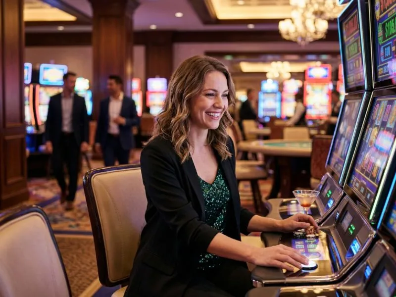 Woman making smart decisions at Lodi 777 online casino Philippines